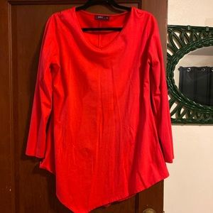Red shirt size xl